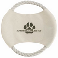 Toss N Chew Dog Disc Toy
